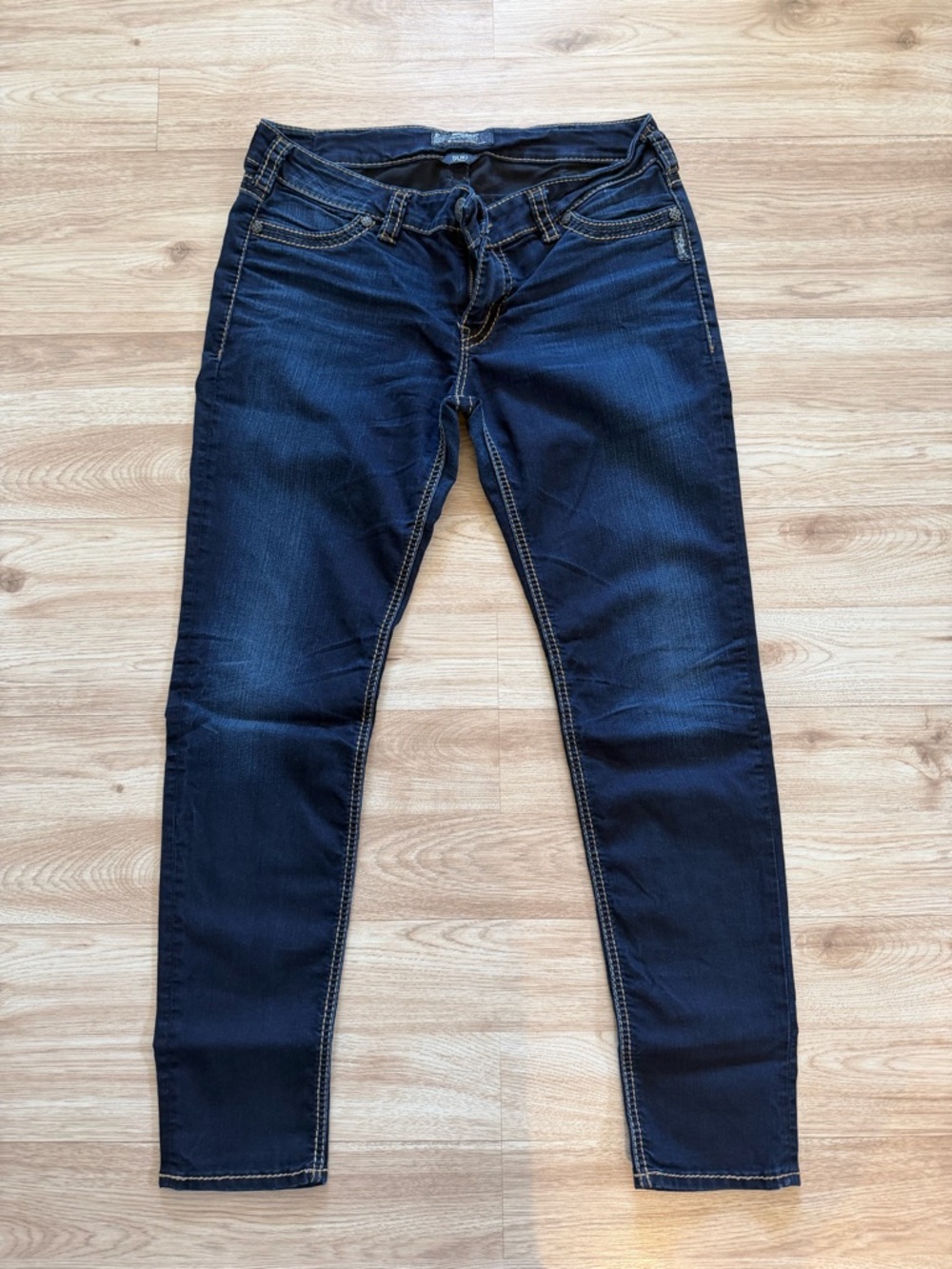 Silver Jeans Dark Blue Women's Skinny Jeans